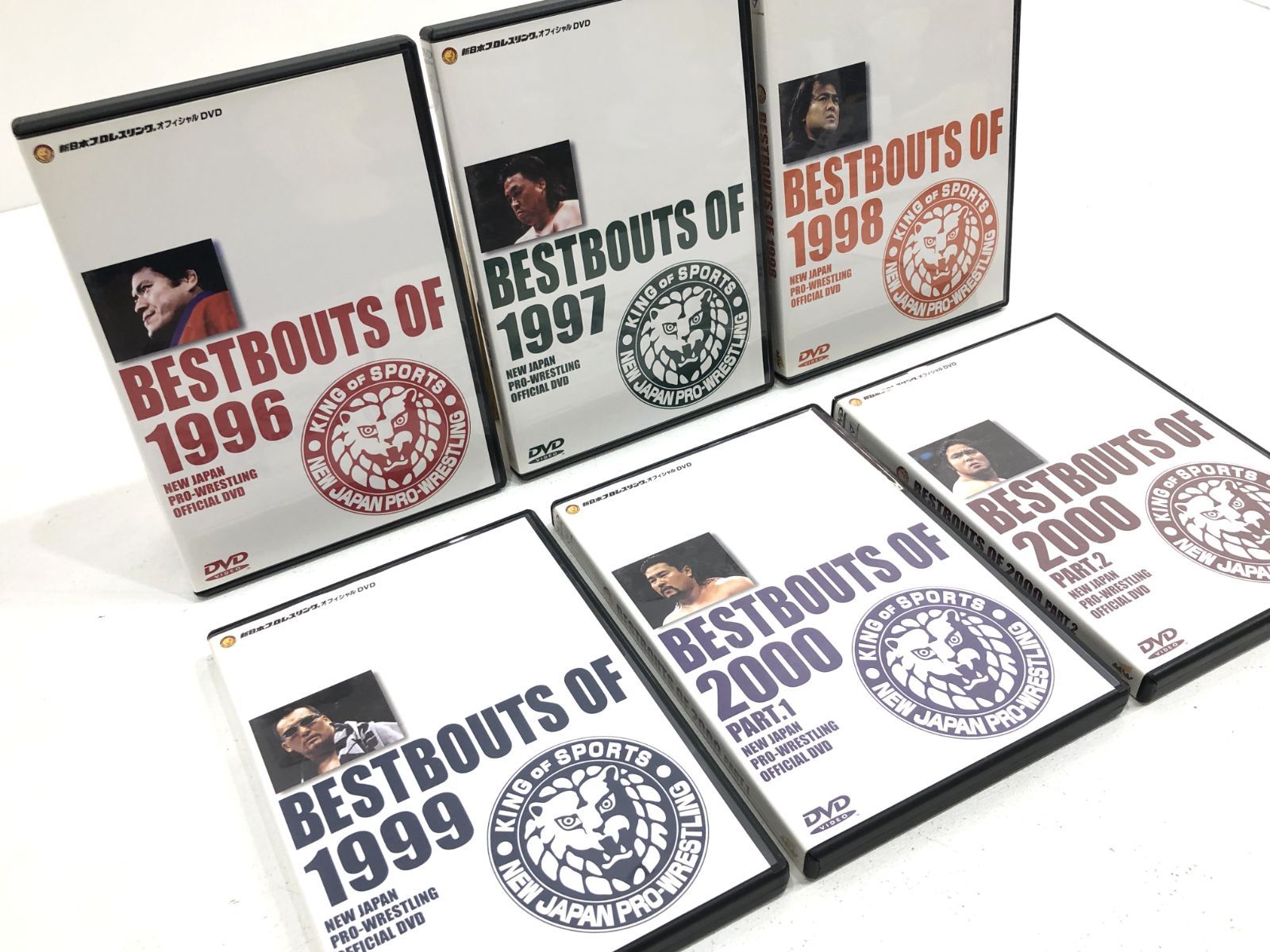 新日本プロレス ベストバウト 1996 2000 DVD BOX T 323 1921