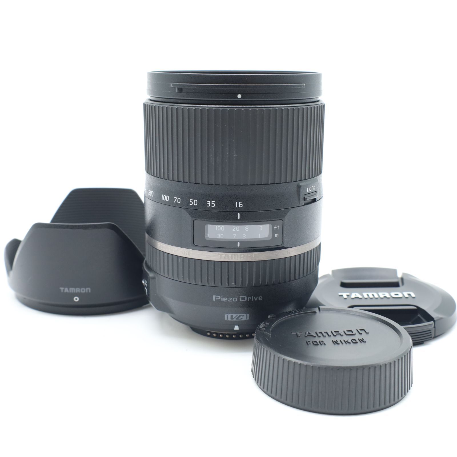 □極上品□ TAMRON 16-300mm F3.5-6.3 DiII VC PZD MACRO ニコン用