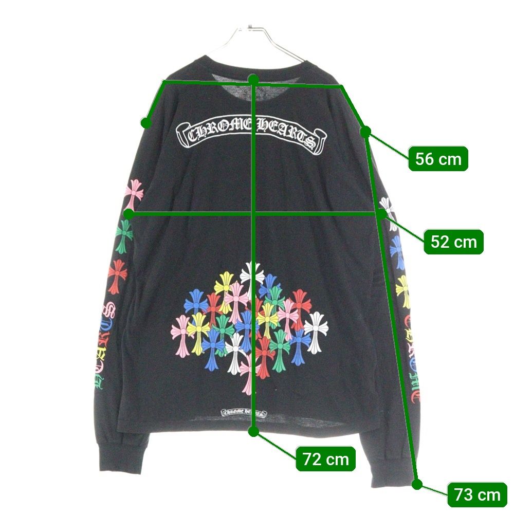 CHROME HEARTS (クロムハーツ) MLTCOL CEM CRS LS マルチ
