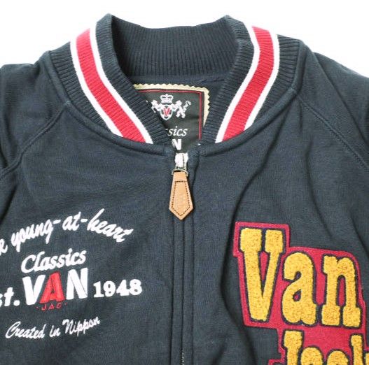 VANスタジャン VAN JACKET INC. ヴァンヂャケット スウェットスタジャン PC