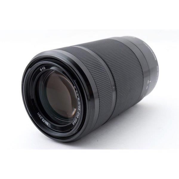 ソニー SONY SEL55210 55-210mm f/4.5-6.3 OSS ブラック 美品