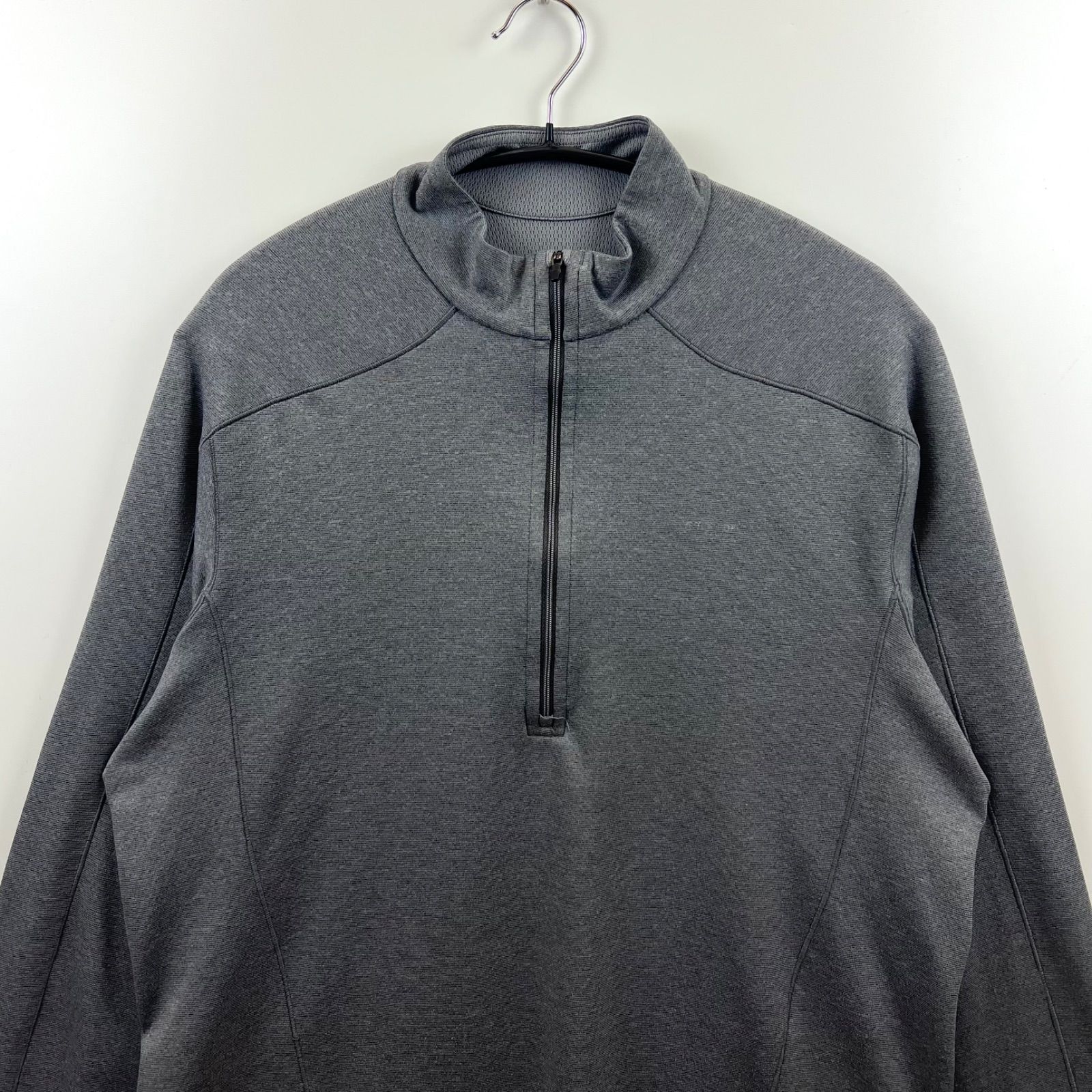 PATAGONIA 2011 capilene 3 midweight Zip Neck Pullover L