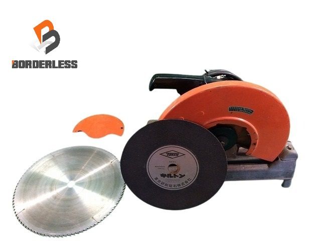 ☆中古品☆makita マキタ 100V 355mm 14型切断機 2414NB 高速切断機