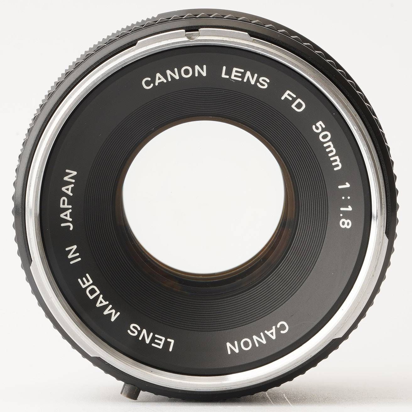 CANON A-1 CANON LENS FD 50MM.F1.8 キャノン Canon FD 50mm F1.8 S.C