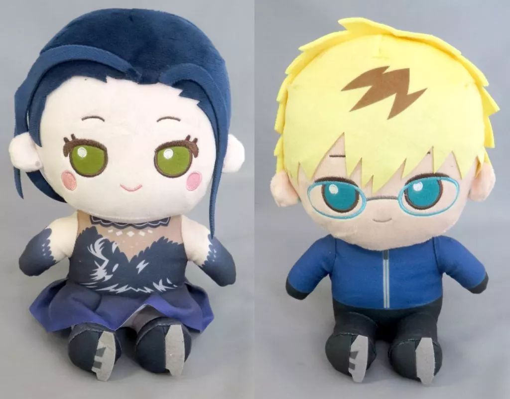 中古】ぬいぐるみ 全2種セット MぬいぐるみVol.2 「メダリスト