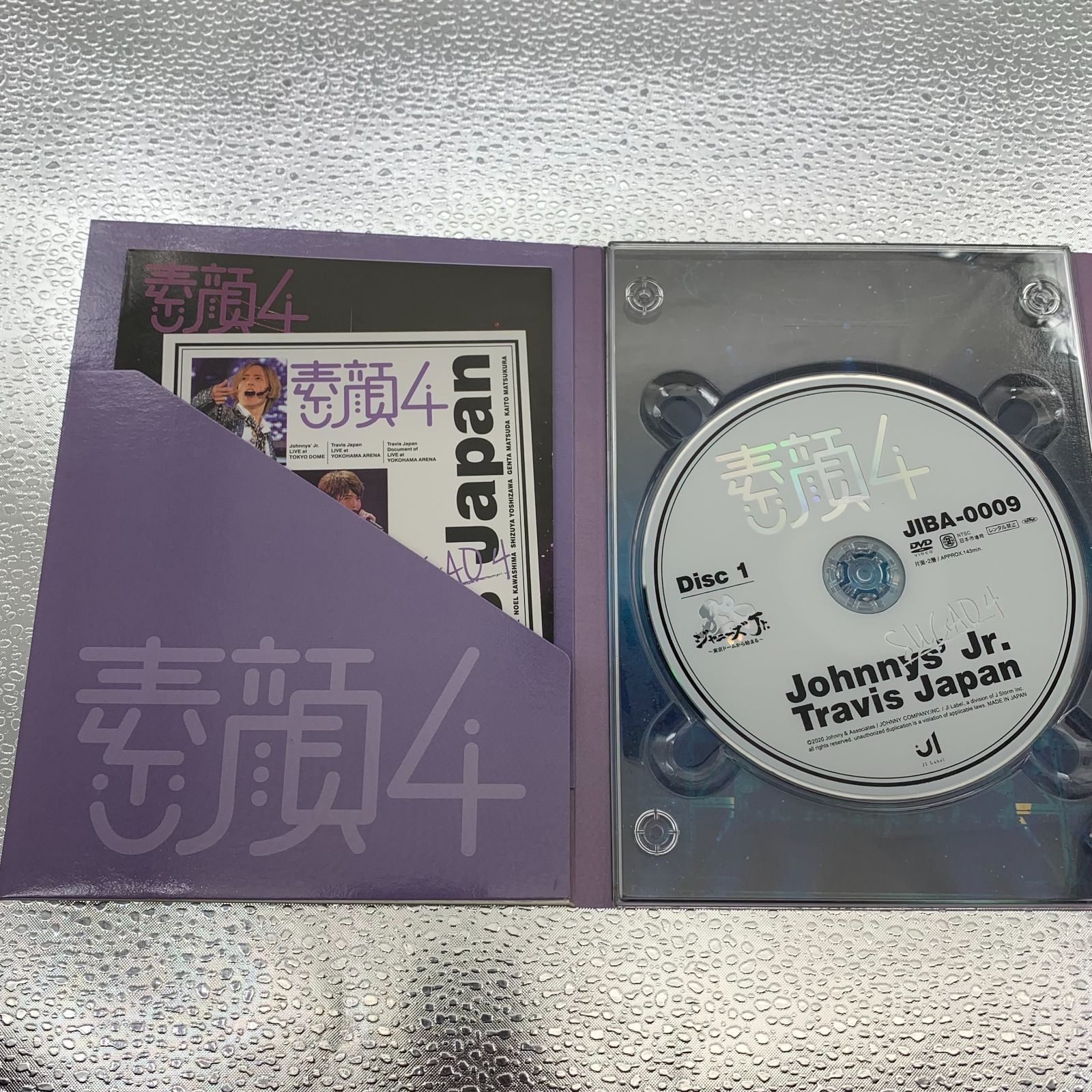 素顔4 【Travis Japan 盤】DVD - DVD/ブルーレイ