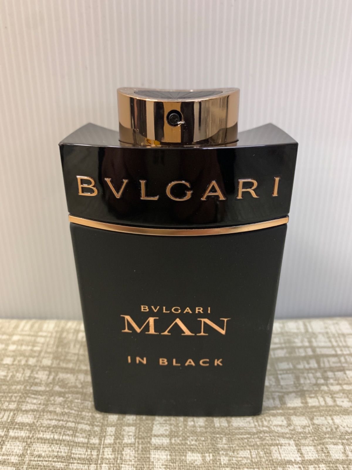 BVLGARI ブルガリ マン イン ブラック EDP 100ML - 香水(男性用)