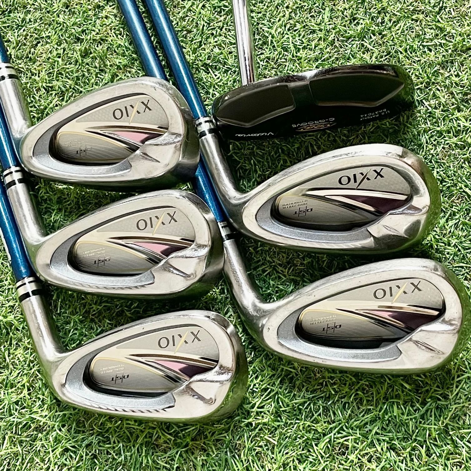 バッグ新品】ゼクシオ XXIO MP1200 ゴルフクラブセット 9本 右 A