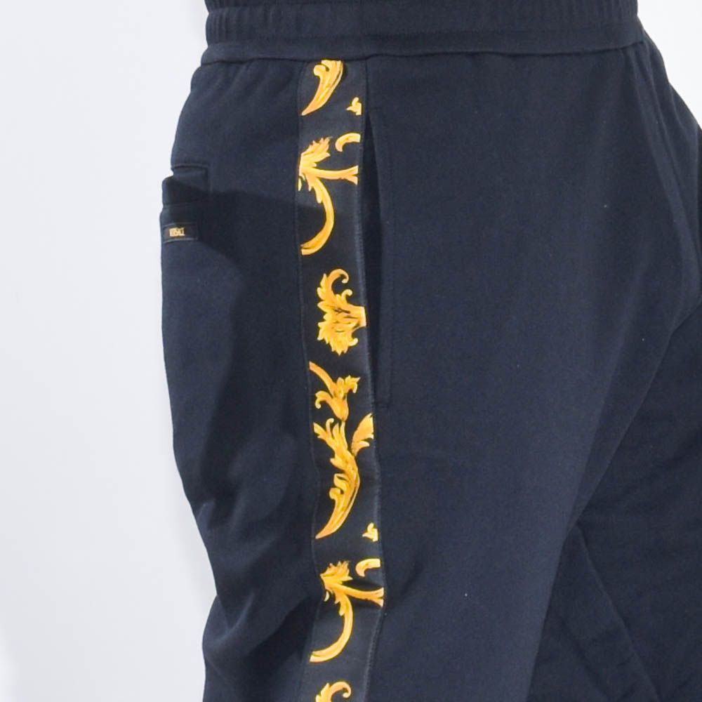 ヴェルサーチ スウェット パンツ バロック柄 VERSACE ロゴ Lサイズ VERSACE JEANS COUTURE ヴェルサーチ パンツ ヴェルサーチェ
