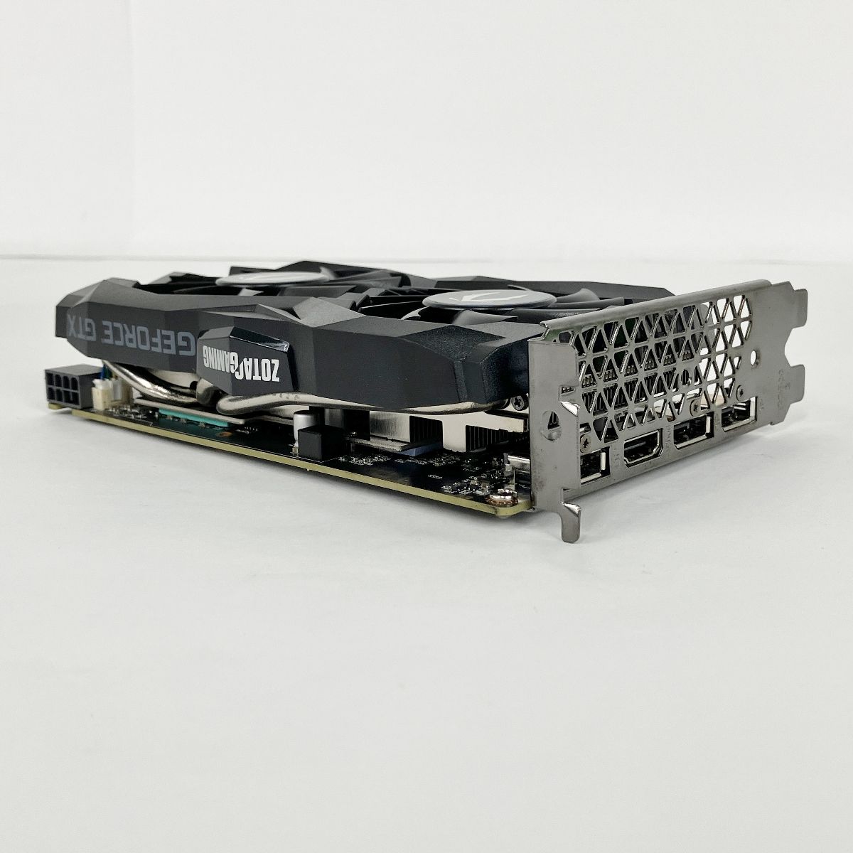 グラフィックボード・グラボ・ビデオカード ZOTAC GeForce GTX1660TI 6GB Amazon | ZOTAC GeForce GTX 1660 Ti ゲーミング デュアルファン