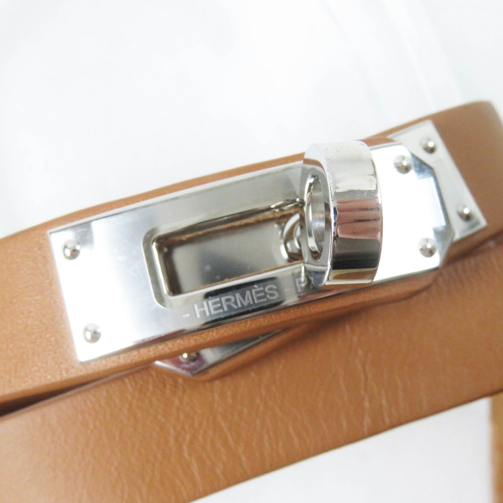 美品◎HERMES エルメス TIVOLI ティヴォリ シルバー金具 ケリー  