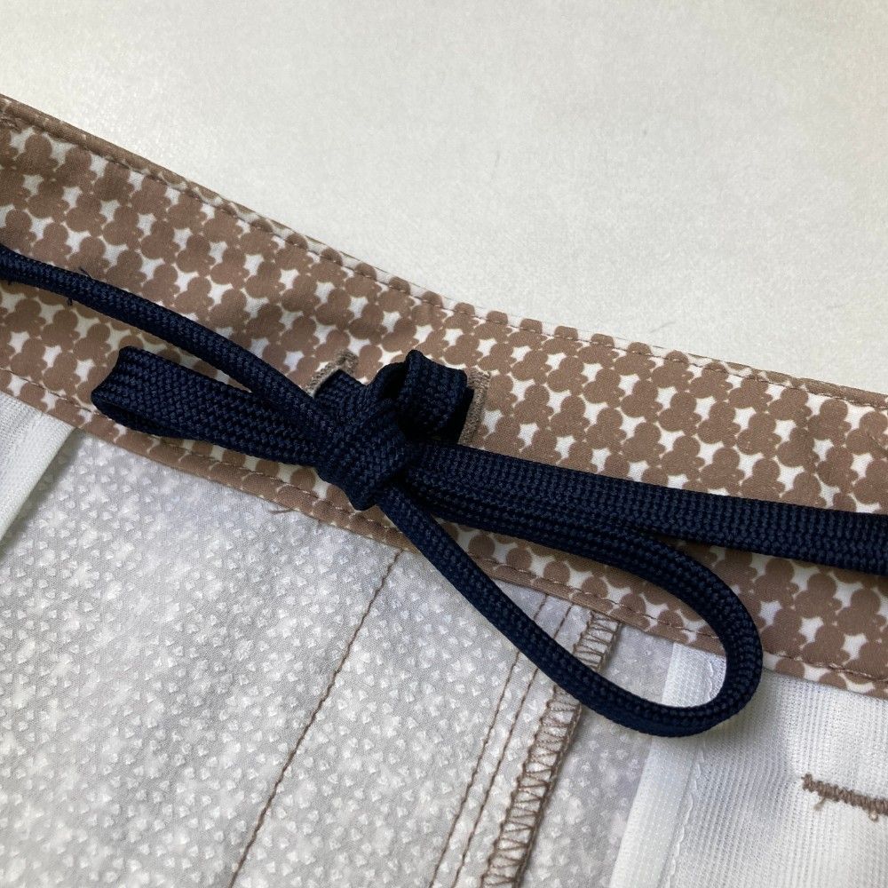 サイズ：M AND PER SE アンパスィ ストレッチパンツ サイド