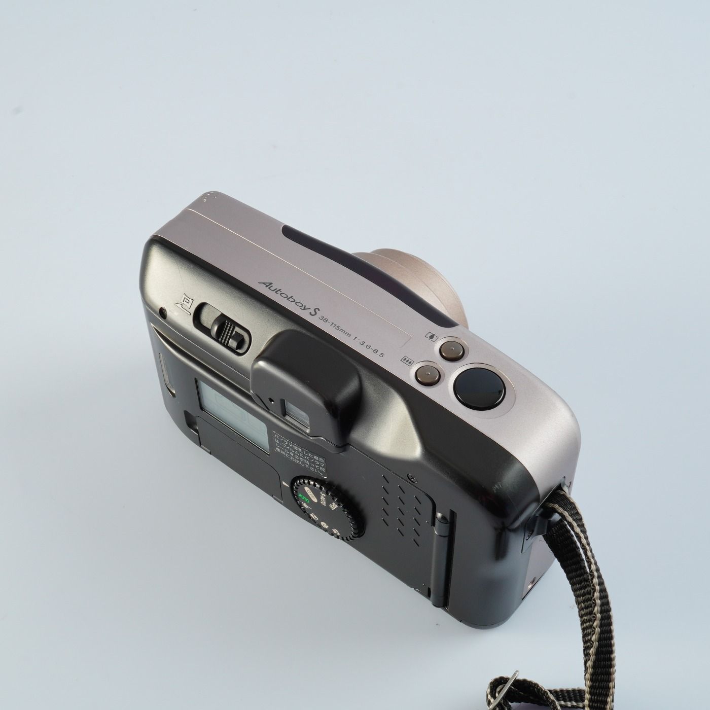 Canon Autoboy S PANORAMA コンパクトフィルムカメラ 使い方・作例あり】使い勝手が良すぎるフィルムカメラ Canon
