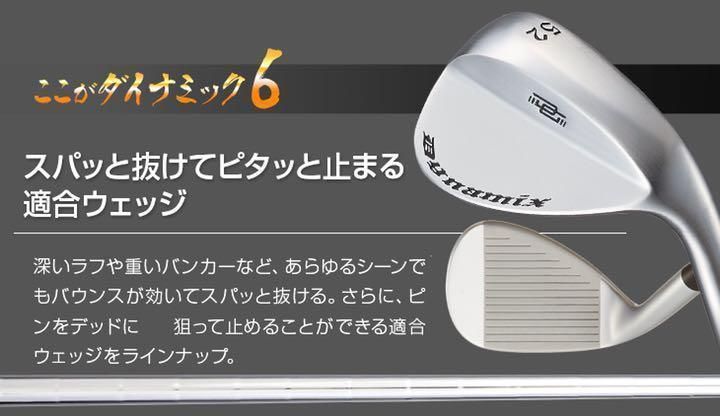 新品激安6本】番手を超えた激飛び性能! ダイナミクス アイアン 5