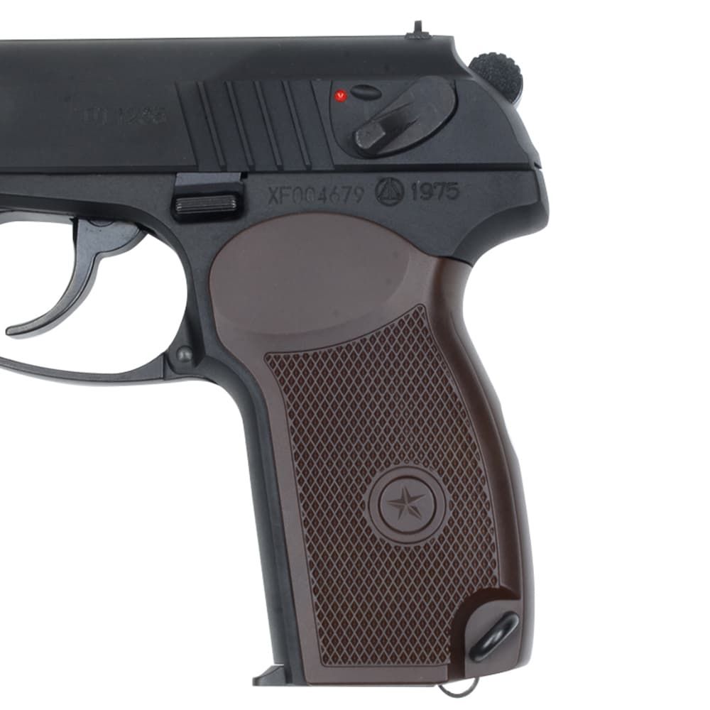 KSC ガスガン マカロフPM フィニッシュカットカスタム SYSTEM7