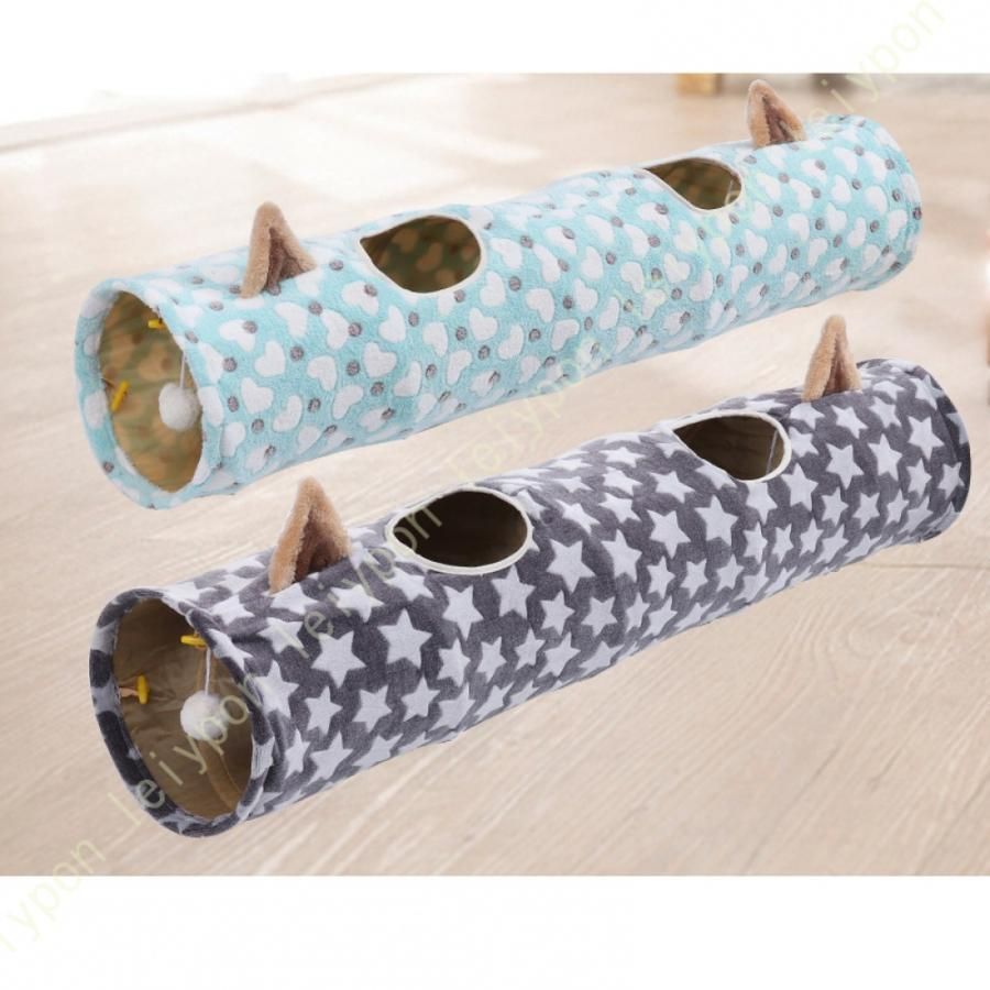 猫トンネル うさぎおもちゃ 隧道 キャット玩具 遊び 折りたたみ式 猫用 トンネル 収納便利 小動物用 ペット用品 キャットトンネル 猫玩具 猫おもちゃ