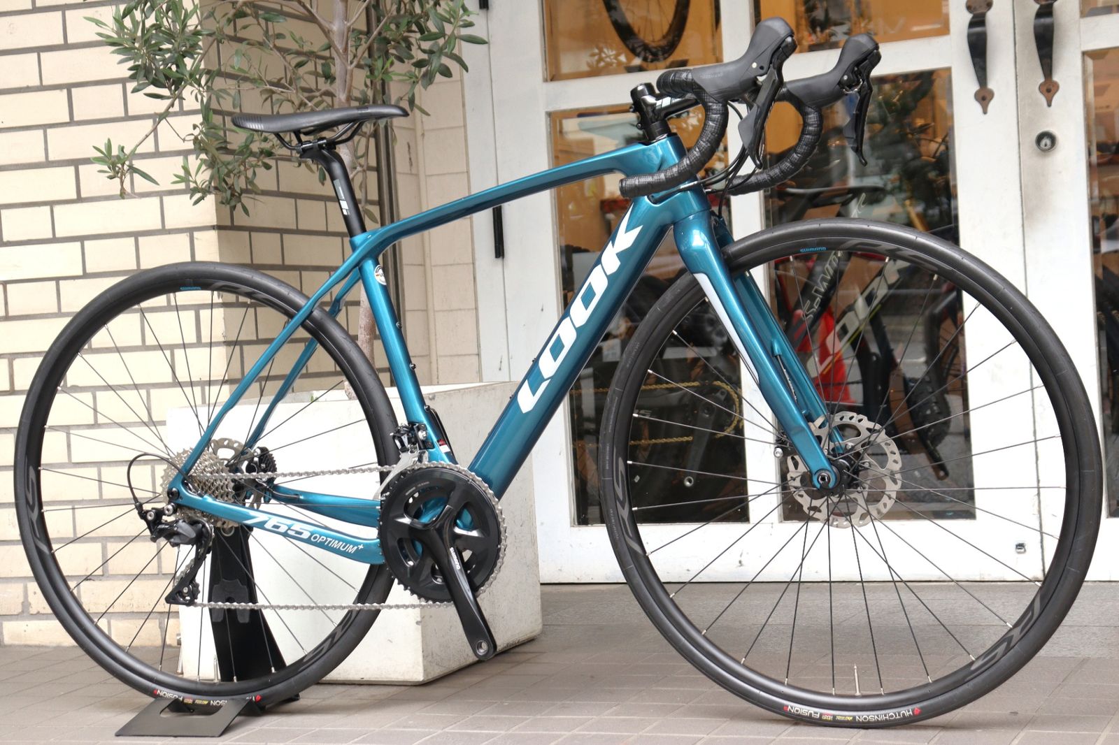 ルック LOOK 765 OPTIMUM PLUS DISC 2021モデル XSサイズ シマノ 105 R7020 MIX 11S カーボン ロードバイク 横浜店
