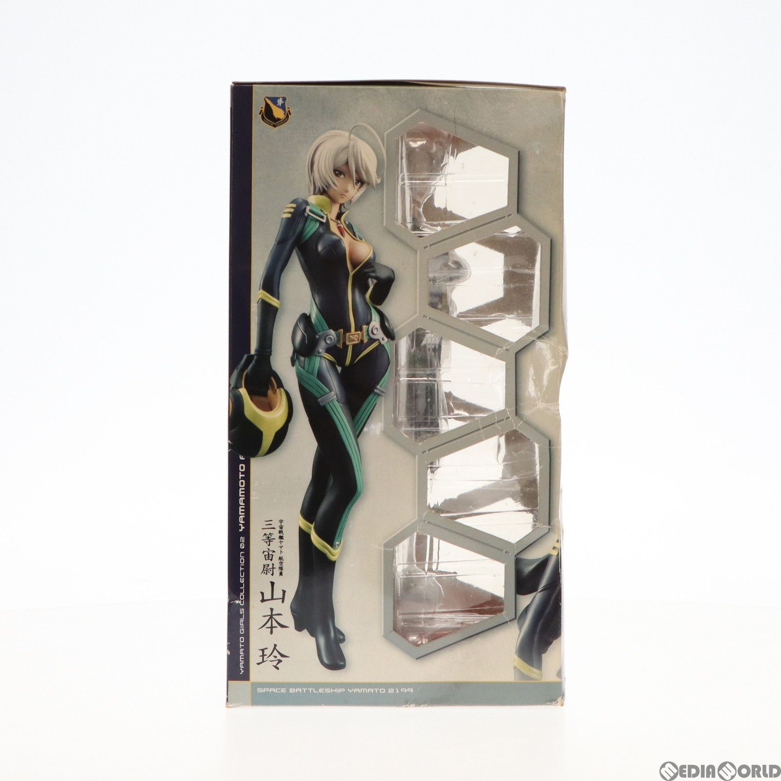 MegaHouse - 宇宙戦艦ヤマト2199　ヤマトガールズ　山本玲　パイロットスーツver ヤマトガールズコレクション 宇宙戦艦ヤマト2199 山本玲