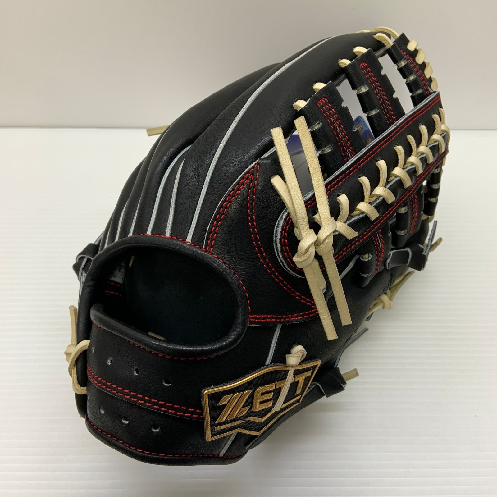 ゼット ZETT ネオステイタス 硬式 大人 一般 外野手用 グローブ グラブ 右投げ BPGB12227 タグ付き 野球 6613