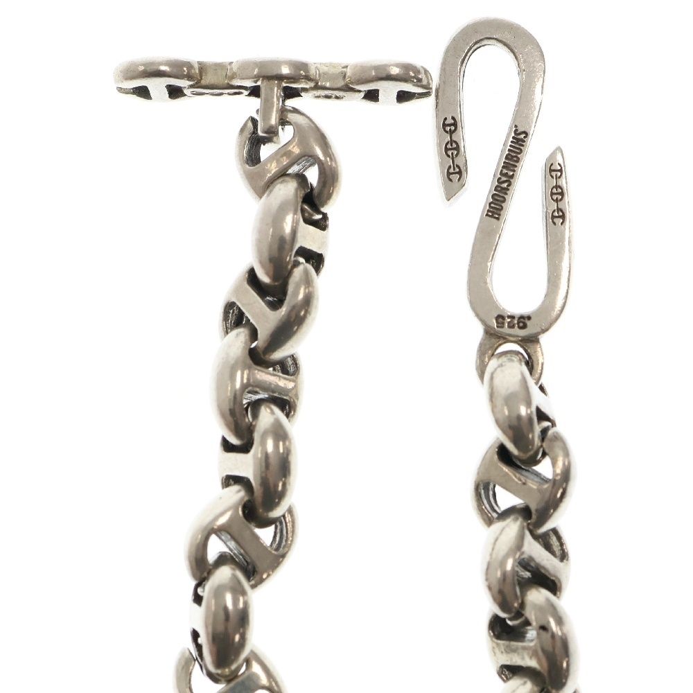 HOORSENBUHS (ホーセンブース) 10MM OPEN-LINK WALLET CHAIN 23Inch T