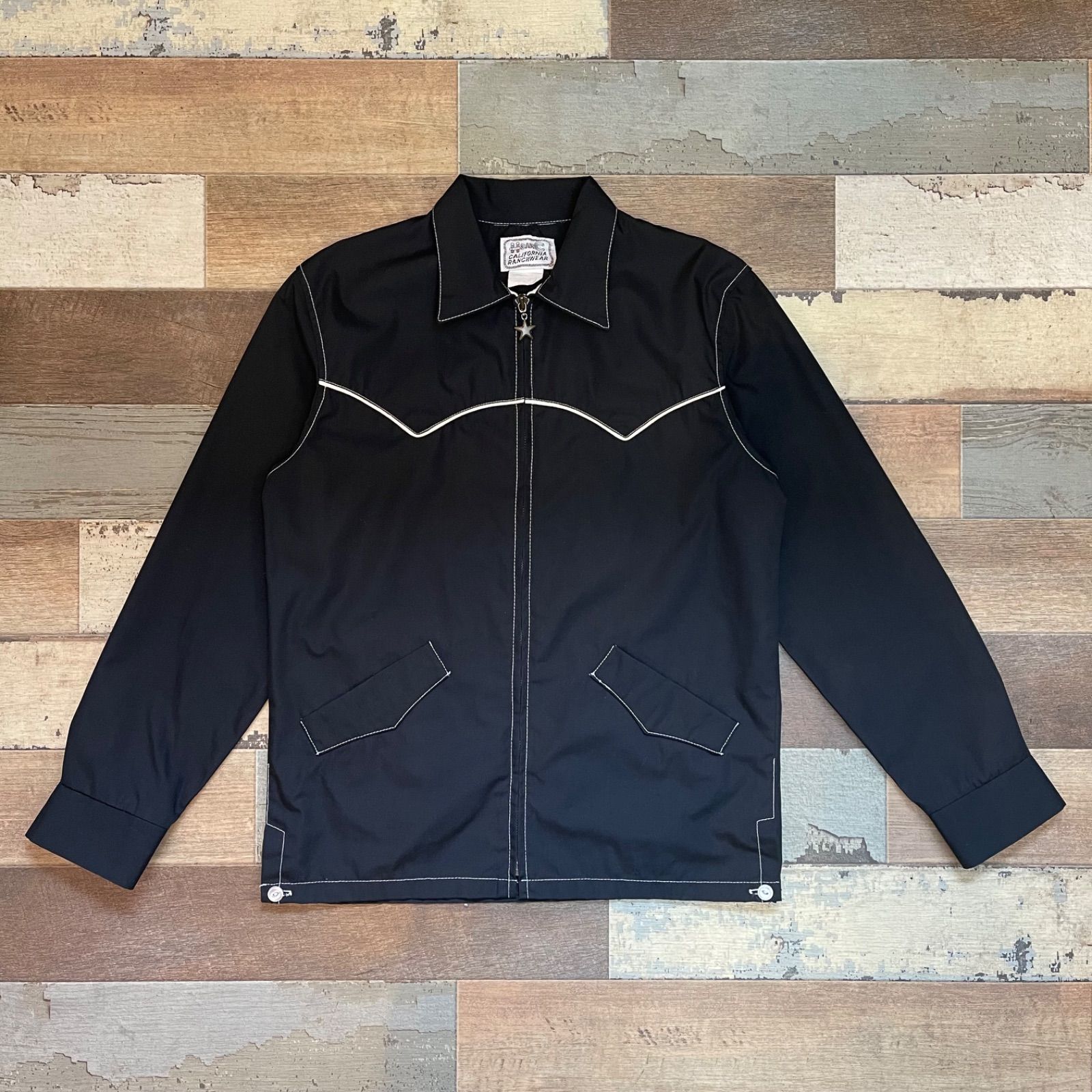 ジャケット・アウター 70's H BAR C western jacket Ultra Rare Vintage 60s-70s HbarC Western Jacket H BAR C | eBay