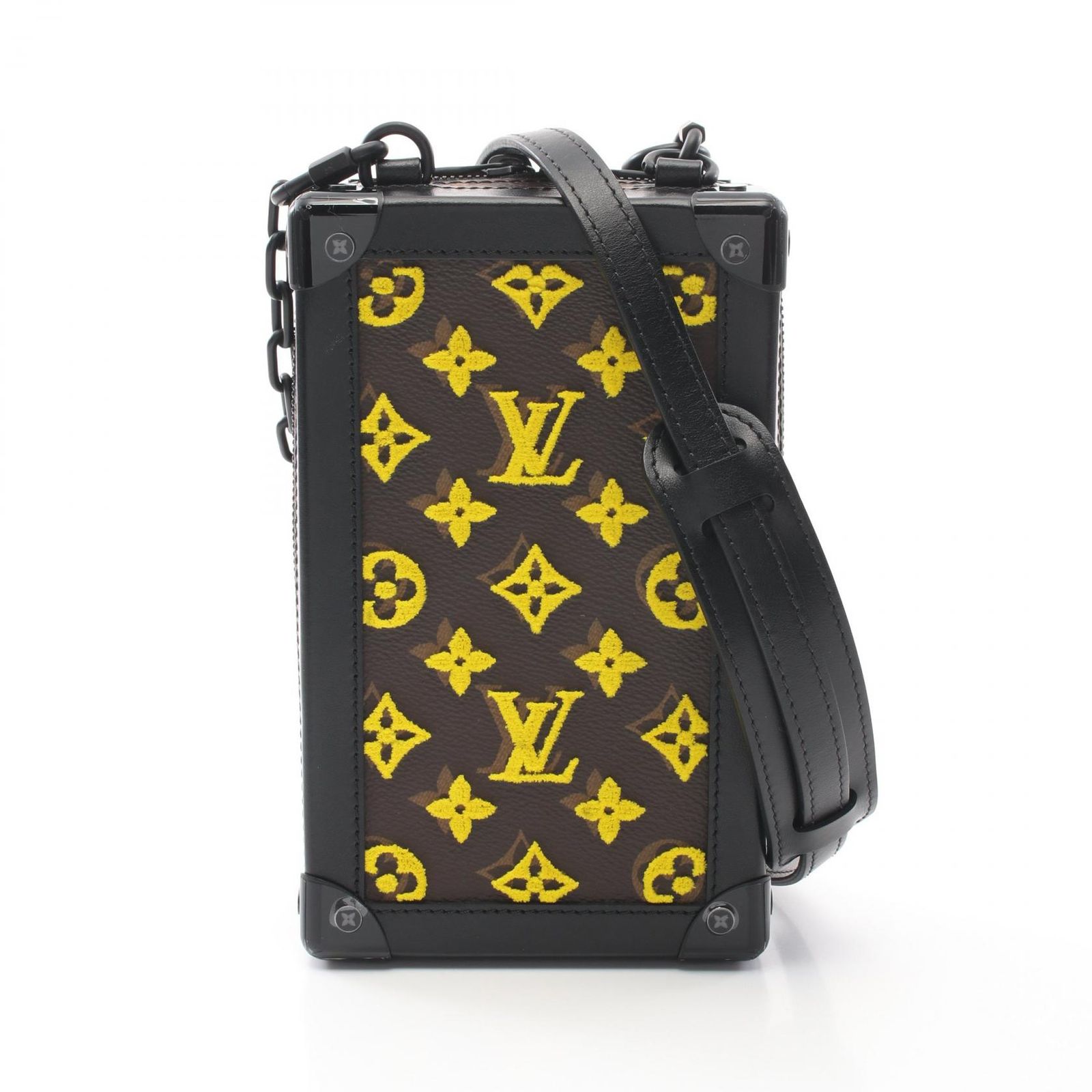 LOUIS VUITTON トランクショルダーバック LOUIS VUITTON ルイヴィトン ソフトトランク ショルダーバッグ