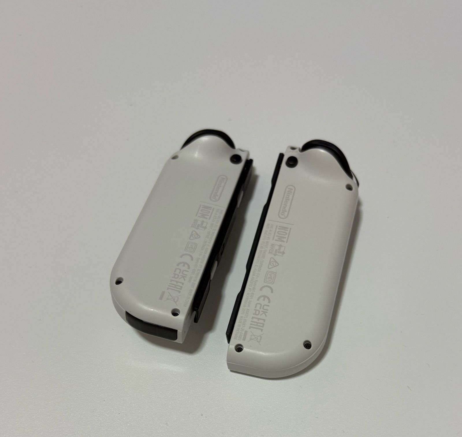 純正 Switch 有機ELモデル ジョイコン ホワイト 動作確認済み