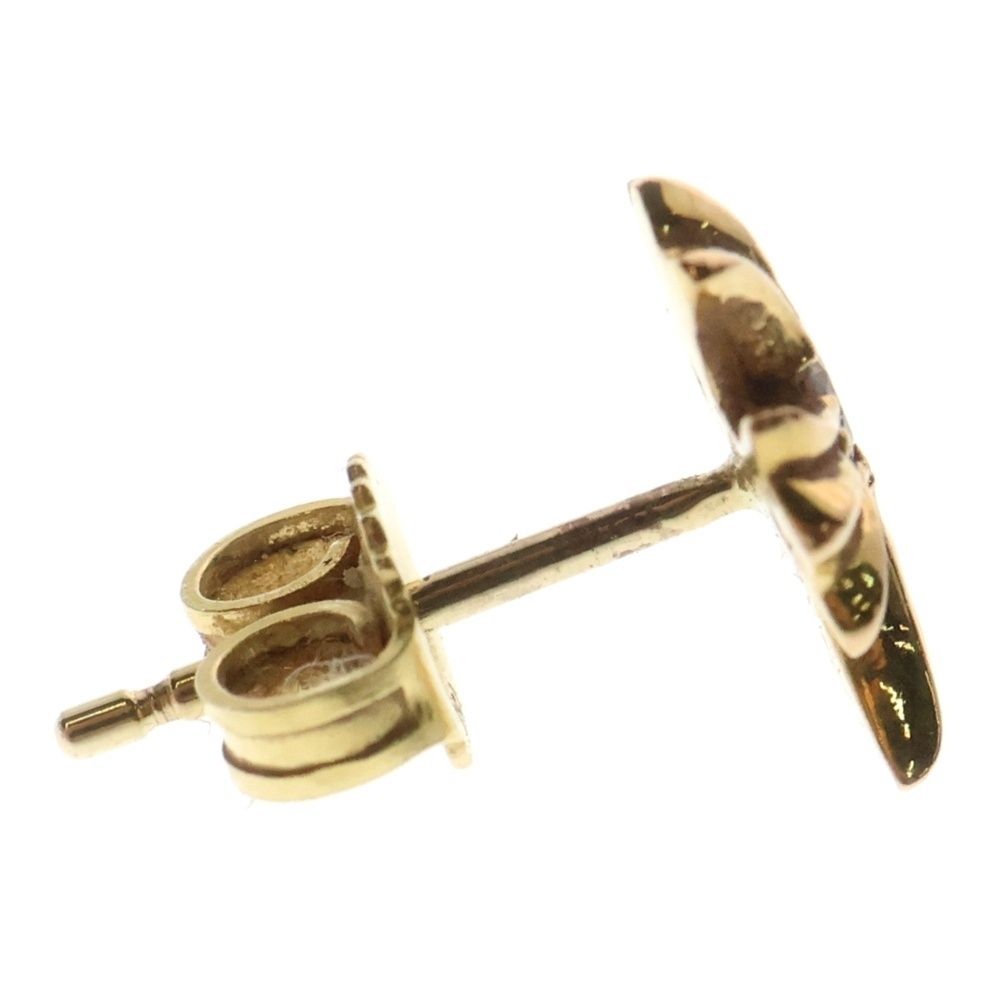 クロムハーツCH CRSS 2 FAT CHクロスファットスタッド ピアス 1個