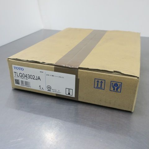 未開封品 TOTO 台付シングル混合水栓 TLG04302JA