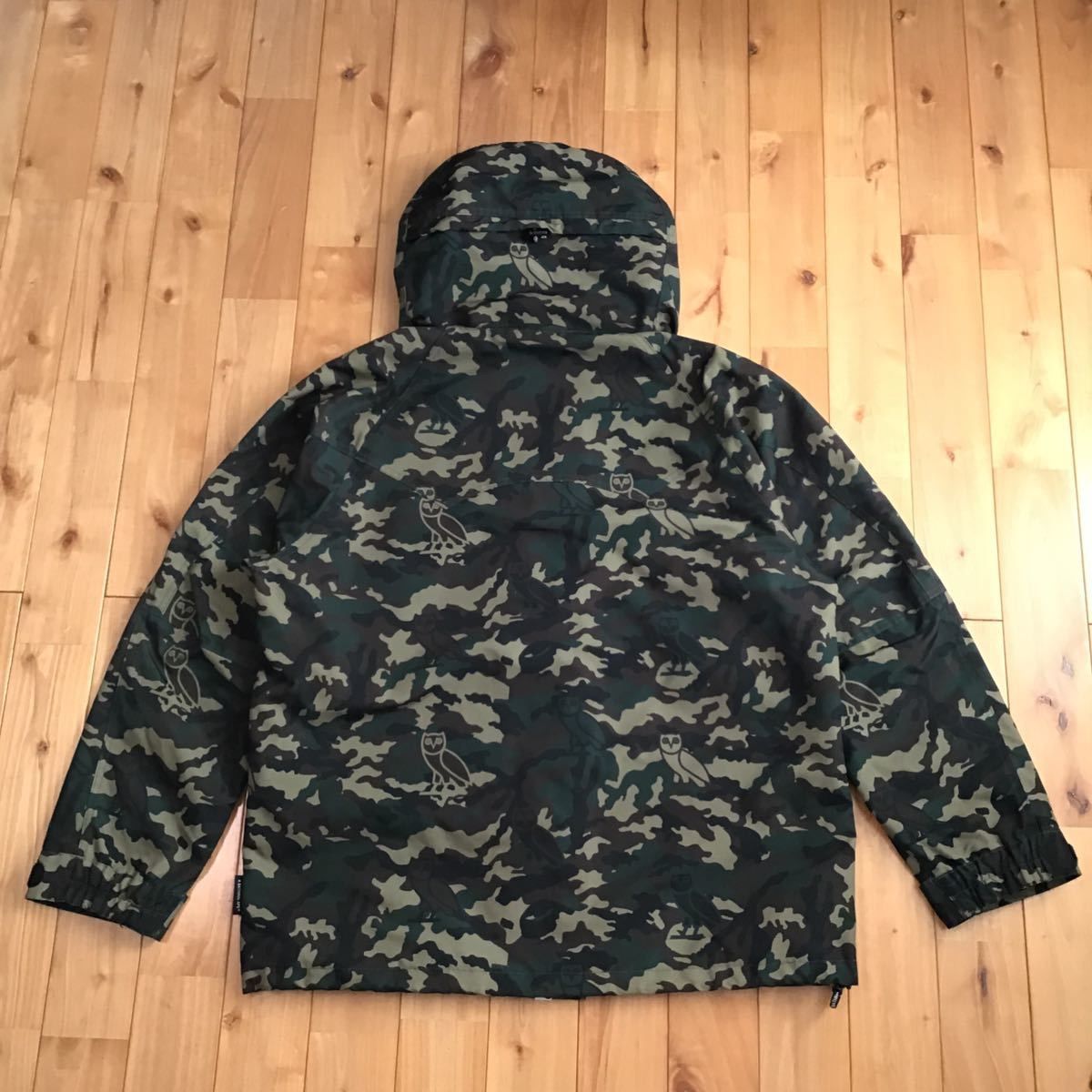 OVO BAPE camo スノボジャケット ベイプ ape エイプ 迷彩 - メルカリ