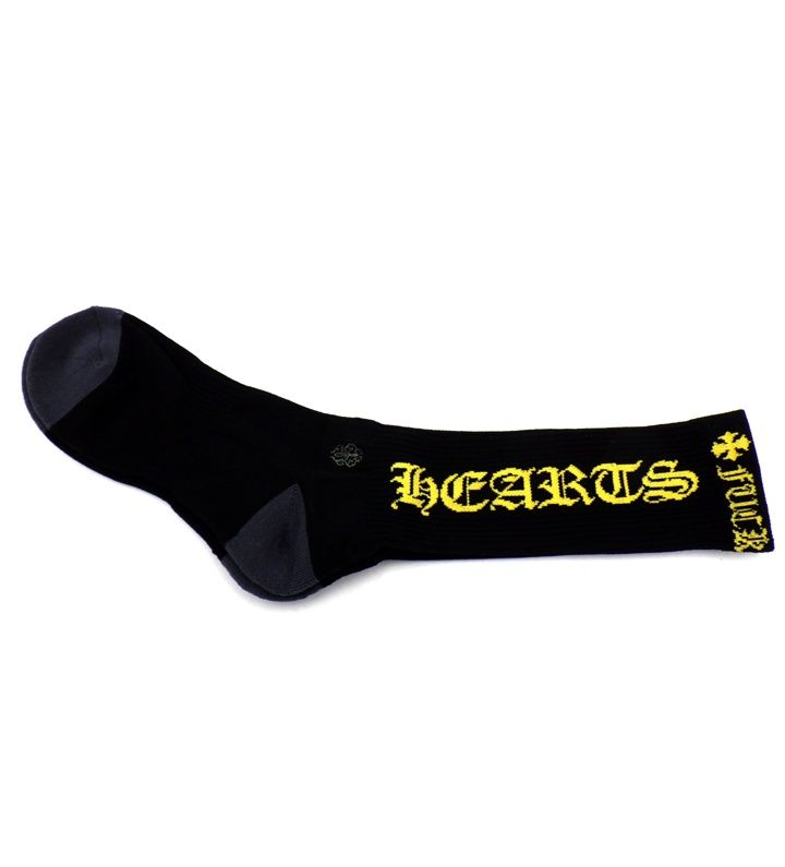 クロムハーツ CHROME HEARTS ENGLISH SOCKS ロゴ ソックス 靴下 h5499
