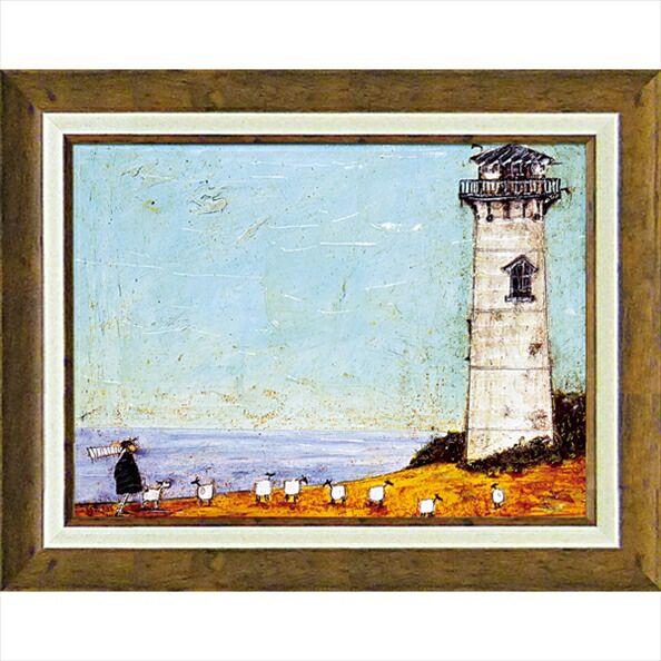 真作 油彩 郡 慧子 きょうだい 一陽会会員 現代童画会常任委員 文部