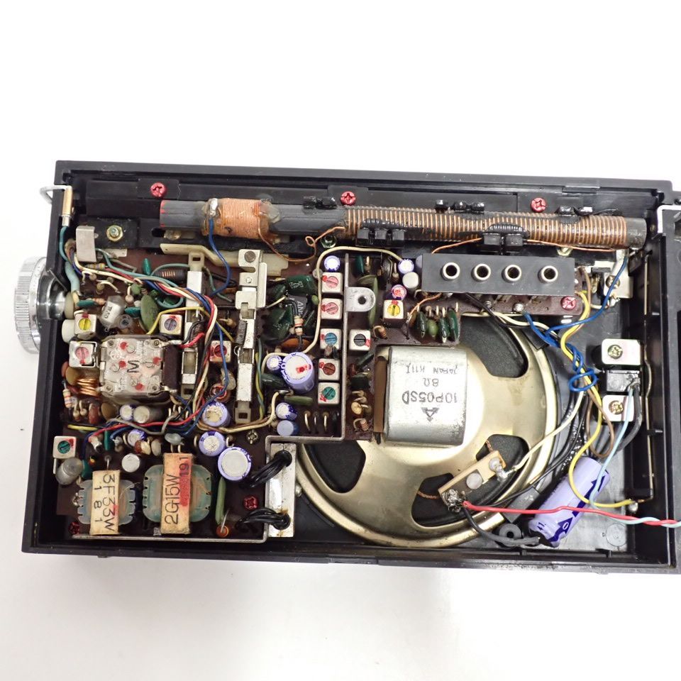 ∬ National RF-858D World Boy GX ナショナル ワールドボーイGX AM/FM