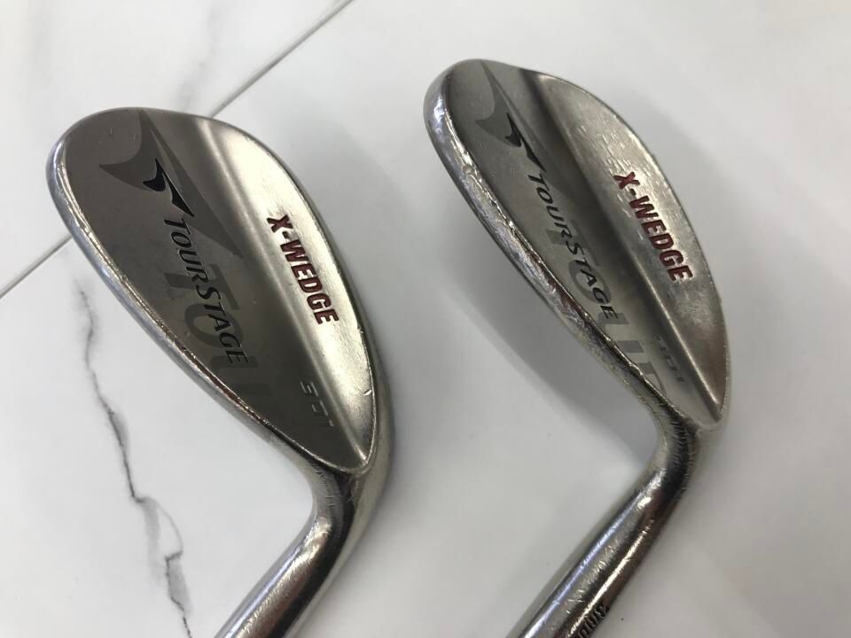 TOURSTAGE X-WEDGE901 53＆59 ウエッジ 2個セット ツアーステージ コレクション X-WEDGE 901（2本セット） | 53