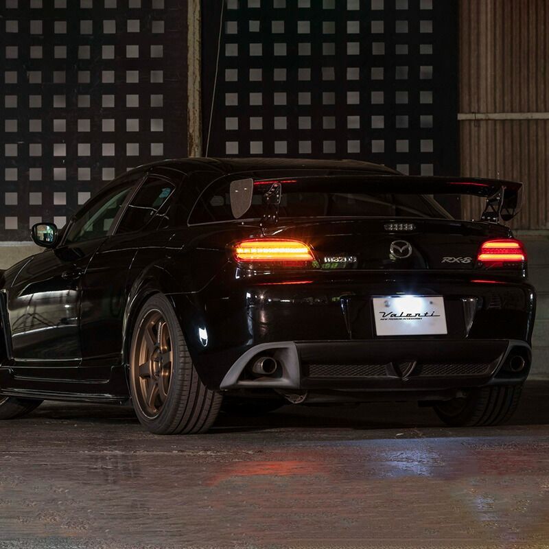 VALENTI ヴァレンティ RX-8 前期型用 ジュエル LED テールランプ REVO ブラック スモーク レッド パーツ TMRX8-RC TMRX8-SC テール ランプ 保安基準適合 車検対応 純正交換タイプ レンズ車 1年保証 カスタム FFCRYSTALESIA_COM