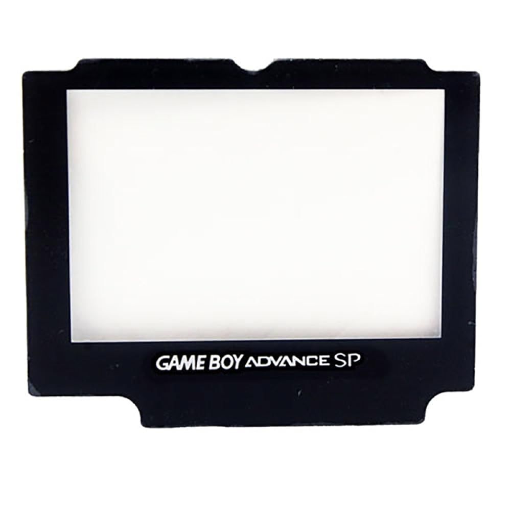 JMXLDS Gametown スクリーンレンズケースカバー ガラスプロテクターパーツ Nintendo Gameboy Advance SP GBA SP用 [video game]
