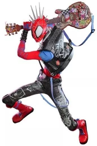 新品】フィギュア スパイダー・パンク 「スパイダーマン