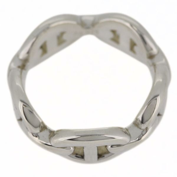 Hermes エルメス リング シェーヌダンクル アンシェネPM シルバー925