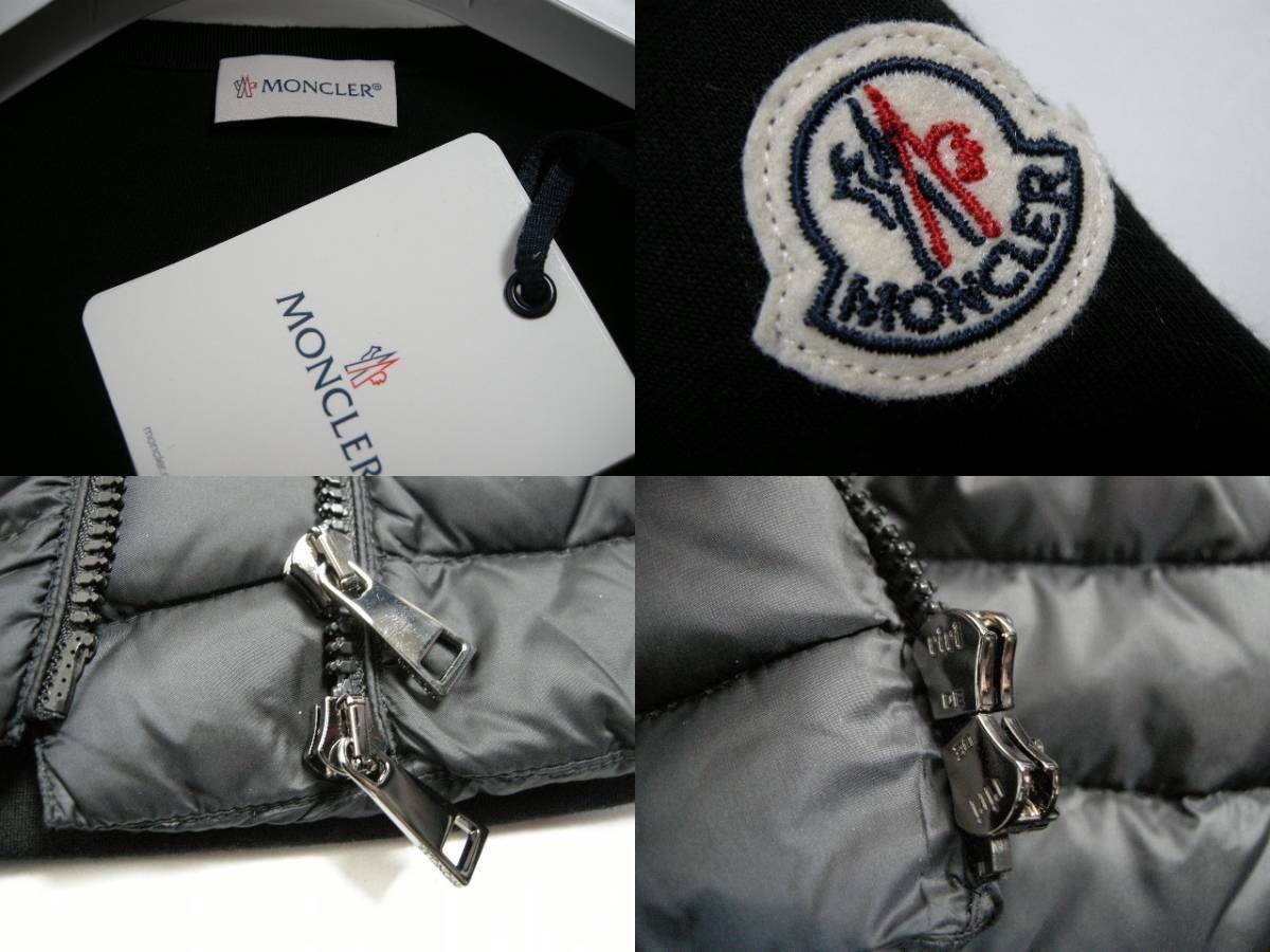 サイズS■新品 本物■モンクレール ライダース型ダウンジャケット 黒 レディース 楽天市場】モンクレール MONCLER ダウン ダウンジャケット
