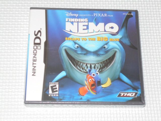 人気ブランドからコーディネートを探す DS☆FINDING NEMO ESCAPE TO THE BIG BLUE DISNEY 海外版 北米版 その他