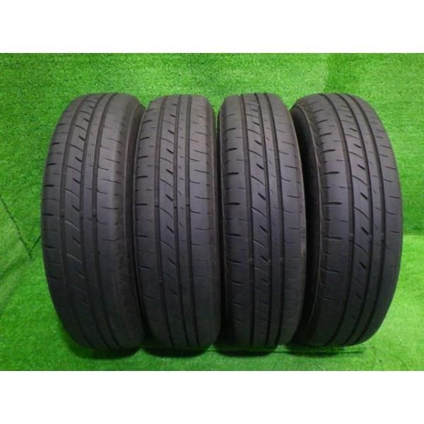 BRIDGESTONE サマー ブリヂストン プレイズPXⅡ 155/80R13 4ホン 4ミリ 2020年