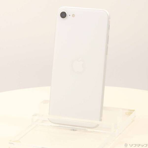品〕 iPhone SE 第2世代 64GB ホワイト MHGQ3J／A SIMフリー【269