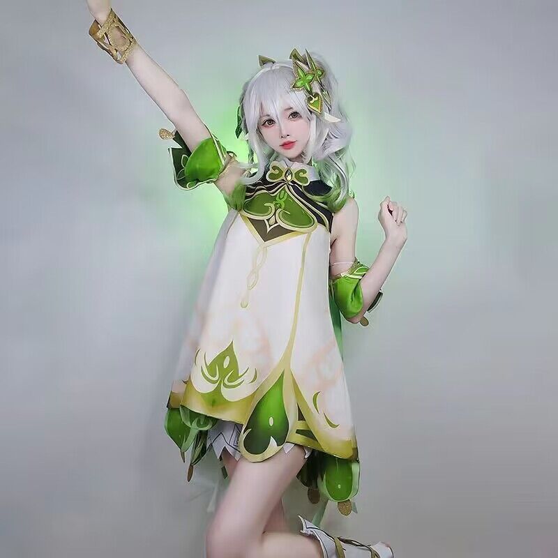 新品未使用 原神 コスプレ衣装 ナヒーダ（小吉祥草神） 須弥