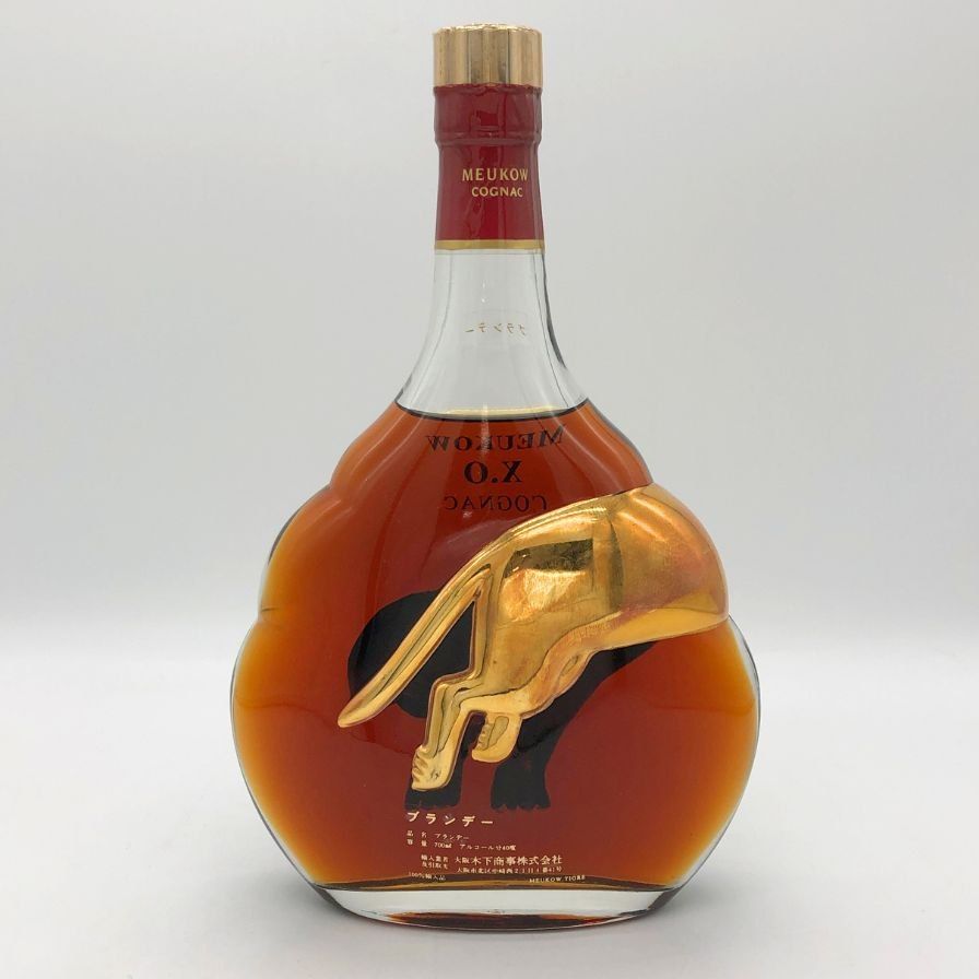 ミュコー XO パンサー ゴールド 700ml 40% MEUKOW【G0】 - メルカリ