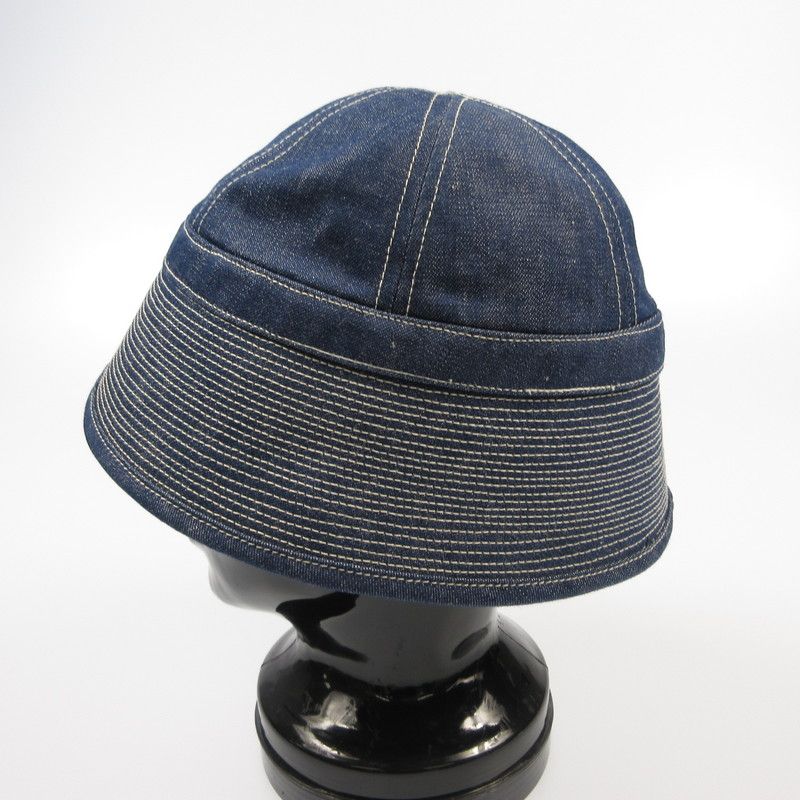 Needles ニードルス ハット 紺 M 0149924S0040 姫路東店】 中古 Needles | ニードルス ハット SAILOR HAT KP048