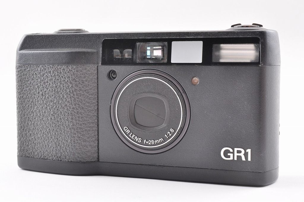 Ricoh リコー GR1 35mm コンパクトフィルムカメラ ブラック