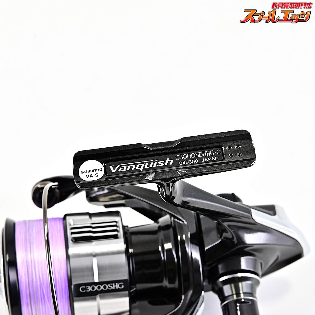23ヴァンキッシュC3000SDH-C シマノ 管127GP 23ヴァンキッシュ