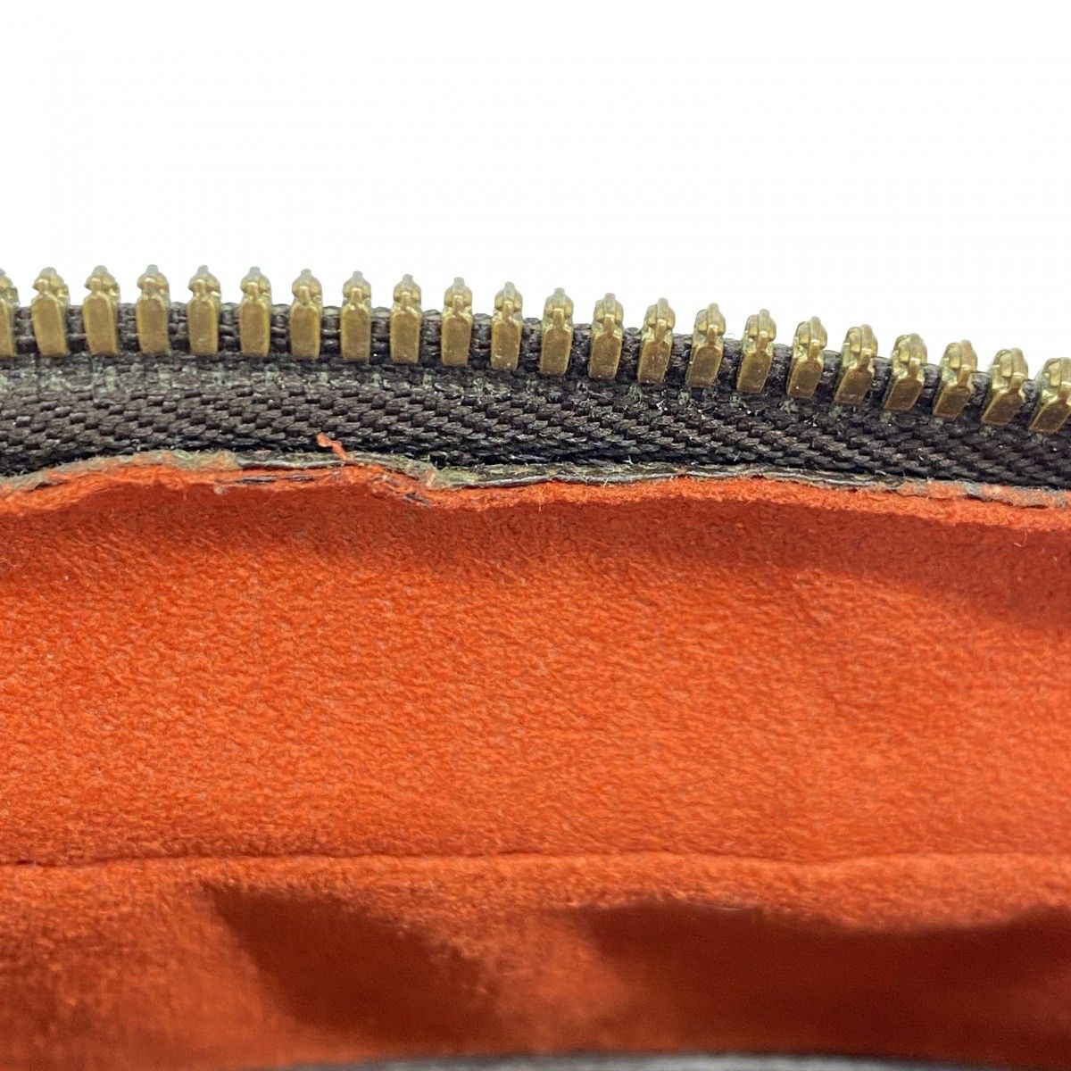 5ge6416-h】ルイヴィトン ハンドバッグ ダミエ ブレラ N51150 エベヌ  