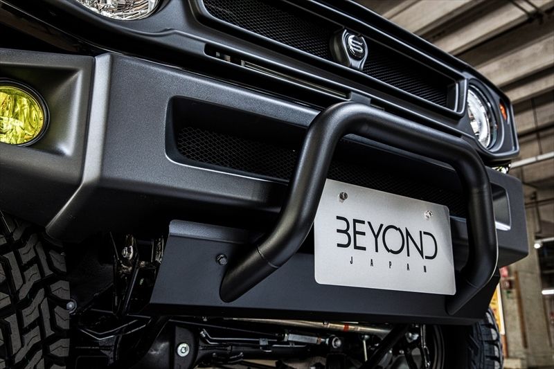 フロントグリル ジムニー ノマド JC74 BEYOND レビンフェイスグリル