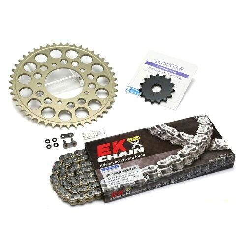 4営業日で発送 SUNSTAR サンスター スプロケット＆チェーンキット 品番 KE31102 Ninja250 サイズ 520